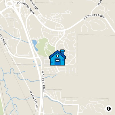 FHA Approved condo BLACKFEATHER, BLACKFEATHER, CASTLE ROCK, CO 80104