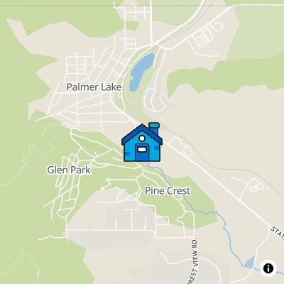 FHA Approved condo WILLOW CREEK II TOWNHOMES, 116 VALE ST, PALMER LAKE, CO 80133
