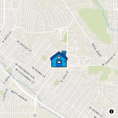 FHA Approved condo MADISON RIDGE CONDOS, 1447 MADISON RIDGE HEIGHTS, COLORADO SPRINGS, CO 80904