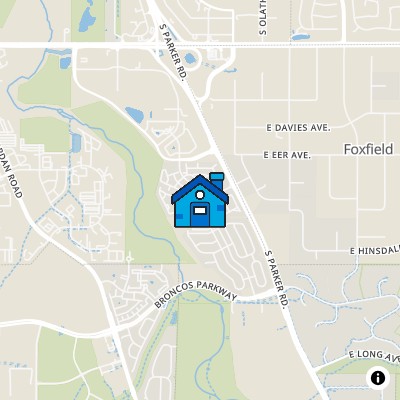 FHA Approved condo COLONY AT CHERRY CREEK, 16300 EAST FREMONT AVENUE, AURORA, CO 80016