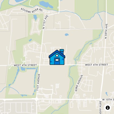 FHA Approved condo SUMMER PARK **, 6607 WEST 3RD STREET, GREELEY, CO 80634