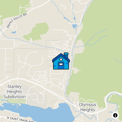 FHA Approved condo VISTA RIDGE CONDOMINIUMS, 861 CRABAPPLE LN, ESTES PARK, CO 80517