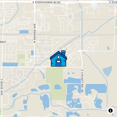 FHA Approved condo TOWNHOMES AT STONE CREEK, 244 ALDEN DRIVE, LOVELAND, CO 80537