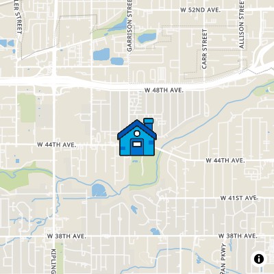 FHA Approved condo GARRISON VILLAGE CONDOMINIUMS, FLOWER STREET, WHEAT RIDGE, CO 80033