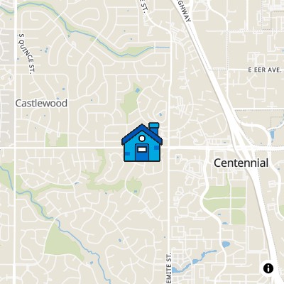 FHA Approved condo SADDLE RIDGE CONDOMINIUMS, 8601 E. DRY CREEK RD, CENTENNIAL, CO 80112