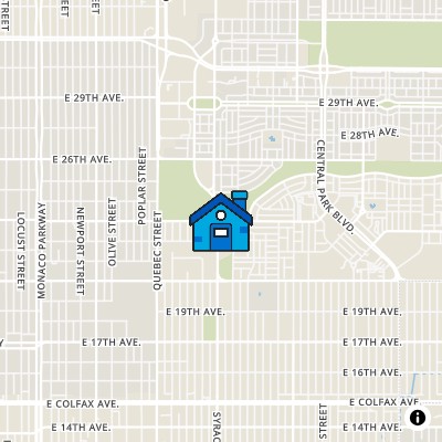 FHA Approved condo MANSION PARK AT STAPLETON**, 7723 EAST 23RD AVENUE, DENVER, CO 80238