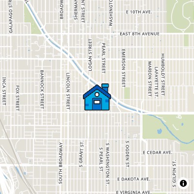 FHA Approved condo PENNSYLVANIA PARK CONDOS*, 252 PENNSYLVANIA STREET, DENVER, CO 80203