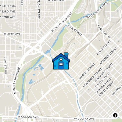 FHA Approved condo MONARCH MILLS CONDOMINIUMS, 1475 DELGANY STREET, DENVER, CO 80202