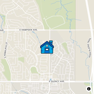 FHA Approved condo BRISTLECONE AT TALLGRASS*, 3723  AND  3733 SO PERTH CR, AURORA, CO 80013