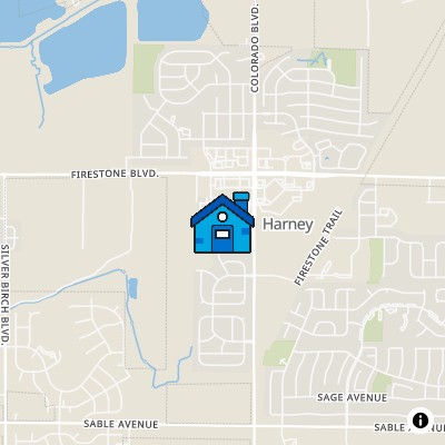 FHA Approved condo CIMARRON POINT AT BOOTH FARMS, 10818 CIMARRON STREET, FIRESTONE, CO 80504