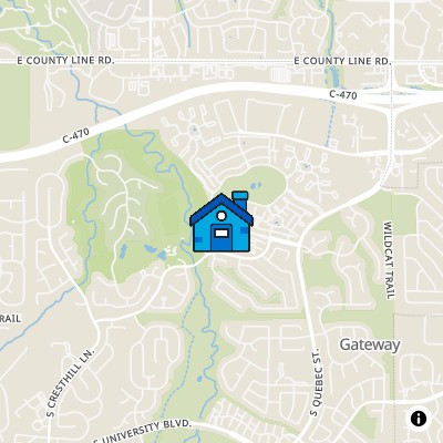 FHA Approved condo SILVER MESA  AT PALOMINO PARK, 6402 SILVER MESA DR, HIGHLANDS RANCH, CO 80130