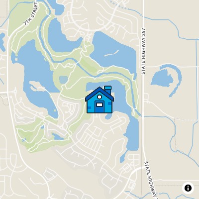 FHA Approved condo SUNSET BAY LUXURY LODGES, 1820 E SEADRIFT DR, WINDSOR, CO 80550