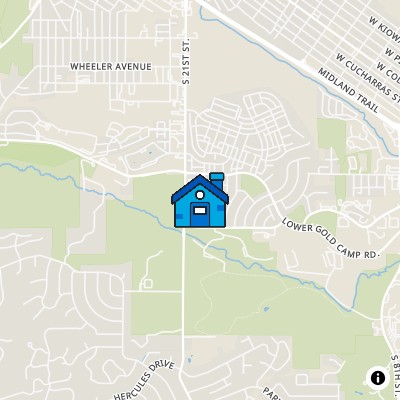 FHA Approved condo VILLAS AT BEAR CREEK, 1530 LITTLE BEAR CREEK PT, COLORADO SPRINGS, CO 80904