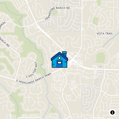 FHA Approved condo TRESANA CONDOMINIUM, 9436 LOGGIA STREET, HIGHLANDS RANCH, CO 80126