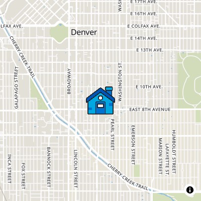 FHA Approved condo 888 CONDOMINIUMS, 888 LOGAN STREET, DENVER, CO 80203