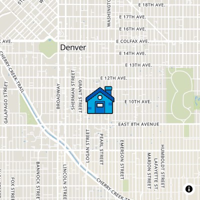 FHA Approved condo DORCHESTER CONDOMINIUMS, 555 EAST 10TH AVENUE, DENVER, CO 80203