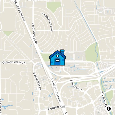 FHA Approved condo EASTMOOR PARK (A CONDOMINIUM), 7201 E QUINCY AVE, DENVER, CO 80237