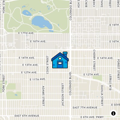 FHA Approved condo NORSEMAN CONDOMINIUMS, 1366 GARFIELD ST, DENVER, CO 80206