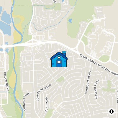 FHA Approved condo PARK PLACE I, 190 BONNYMEDE RD, PUEBLO, CO 81001