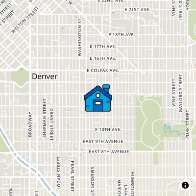 FHA Approved condo TIMPERLY CONDOMINIUMS, 1255 OGDEN, DENVER, CO 80218