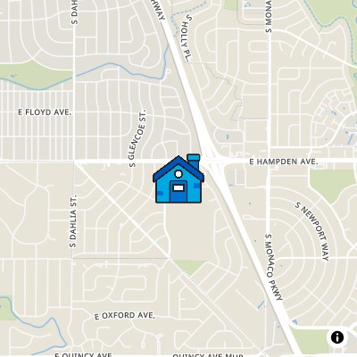 FHA Approved condo SOUTHMOOR PARK CONDOMINIUM, 3540 S IVANHOE ST, DENVER, CO 80237