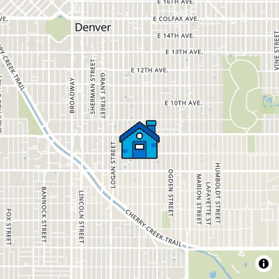 FHA Approved condo GOVERNOR'S PARK, 777 WASHINGTON STREET, DENVER, CO 80203