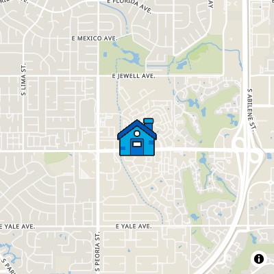 FHA Approved condo CHAMPAGNE IN  WILLOWRIDGE, 12400 E. PACIFIC CI, AURORA, CO 80014