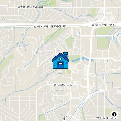 FHA Approved condo LAKEWOOD HILLS CONDOS, 12554 W 1ST PL, LAKEWOOD, CO 80228