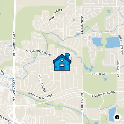 FHA Approved condo MIRAMONTE CONDOMINIUM PHASE II, 1202 MADERO ST, BROOMFIELD, CO 80020