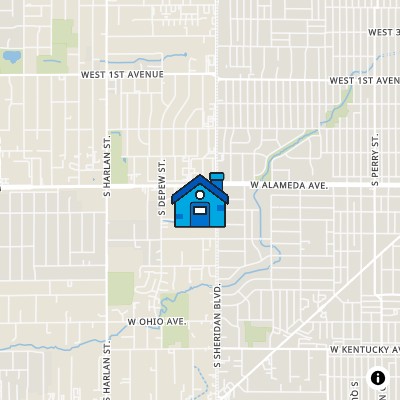 FHA Approved condo WELLINGTON CONDOMINIUMS, 381 S. AMES STREET, LAKEWOOD, CO 80226