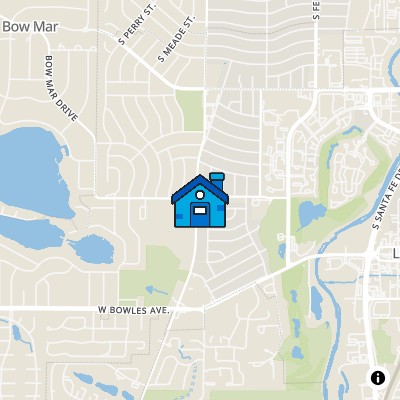 FHA Approved condo LEFT BANK CONDOMINIUMS (THE), 5506 SOUTH LOWELL BLVD, LITTLETON, CO 80123