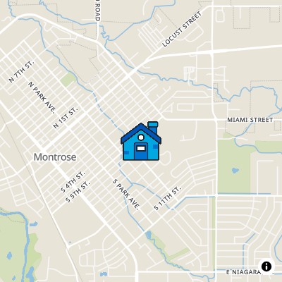 FHA Approved condo MORNING VIEW TOWNHOMES, 1018 S 5TH ST, MONTROSE, CO 81401