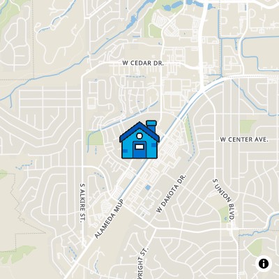 FHA Approved condo GREEN MOUNTAIN TOWNHOUSES, 12691 W. ALAMEDA DR., LAKEWOOD, CO 80228