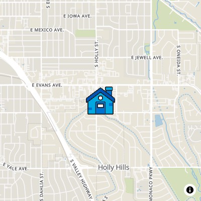 FHA Approved condo NEWPORT PLACE CONDOMINIUMS, 2190 S HOLLY ST, DENVER, CO 80222