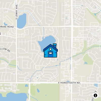 FHA Approved condo SHERWOOD SHORES EAST CONDOS, 3005 MARINA LANE, FORT COLLINS, CO 80525