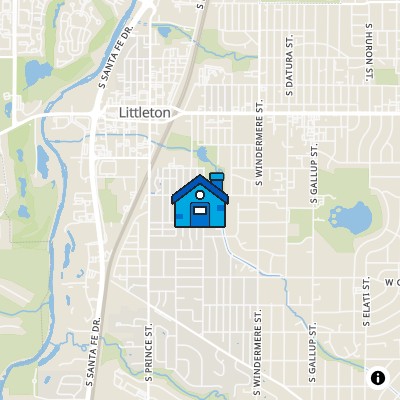 FHA Approved condo STERNE PARK TOWNHOMES, 6005 S SPOTSWOOD ST, LITTLETON, CO 80120