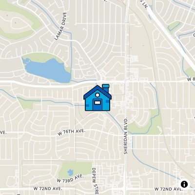 FHA Approved condo WESTDALE TOWNHOMES, 7953 CHASE CIR, ARVADA, CO 80003