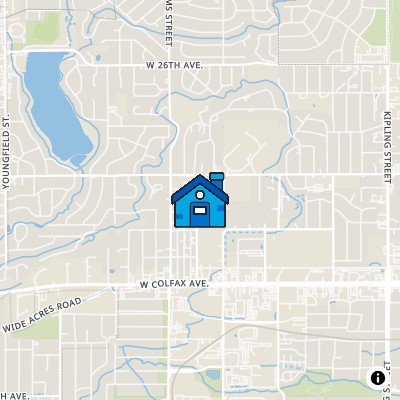 FHA Approved condo WESTLAND VILLAS CONDOMINIUMS, 1802 ROBB ST, LAKEWOOD, CO 80215