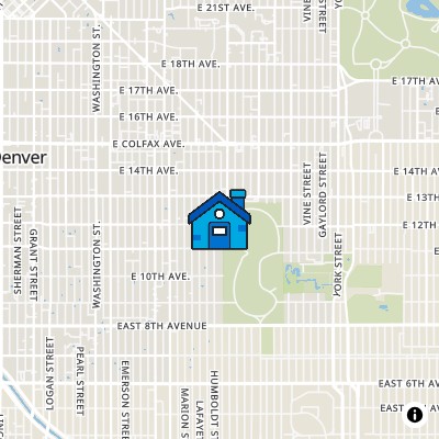 FHA Approved condo CHEESMAN TOWER WEST, 1200 HUMBOLDT ST, DENVER, CO 80218