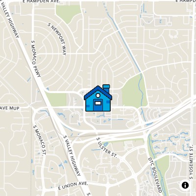 FHA Approved condo WHISPERING PINES WEST, 7693 E. QUINCY AVENUE, DENVER, CO 80237