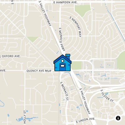 FHA Approved condo CANYON CLUB CONDOMINIUMS, 6495 HAPPY CANYON ROAD, DENVER, CO 80237