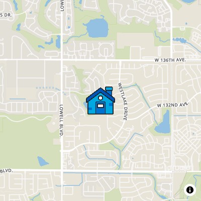 FHA Approved condo WILD FLOWER CONDOMINIUMS, 1 WILD FLOWER DRIVE, WESTMINSTER, CO 80234