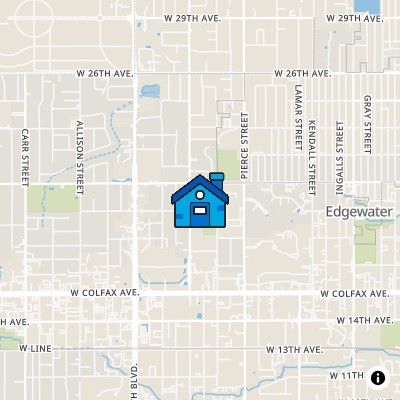 FHA Approved condo TELEGRAPH HILL CONDO (THE), 7150 WEST 20TH AVENUE, LAKEWOOD, CO 80214