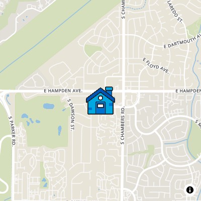 FHA Approved condo TIMBERS CONDOMINIUMS (THE), 3549 S FAIRPLAY WAY, AURORA, CO 80014