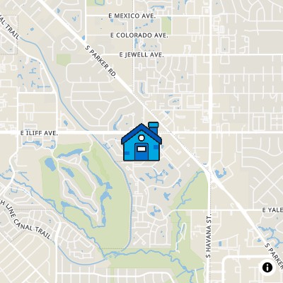 FHA Approved condo WOODSTREAM FALLS, 9700 E ILIFF AVEDENVER, CO 80231