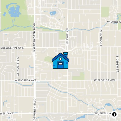 FHA Approved condo CEDAR PLACE, 1230-1260 S REED ST, LAKEWOOD, CO 80232