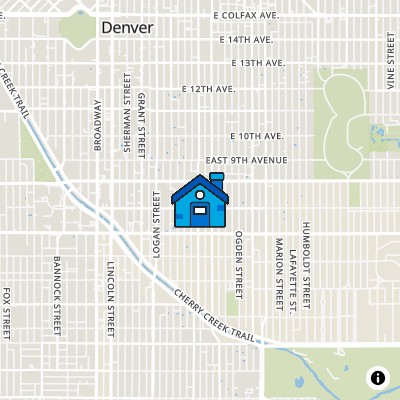 FHA Approved condo FLORENTINE CONDOMINIUMS, 700 N WASHINGTON STDENVER, CO 80203