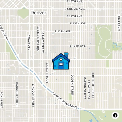 FHA Approved condo THE LIDO CONDOMINIUMS, 790 WASHINGTON STREET, DENVER, CO 80203