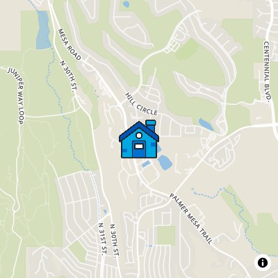 FHA Approved condo CAMELBACK VILLAGE CONDOMINIUM*, 2959 MESA RD, COLORADO SPRINGS, CO 80904