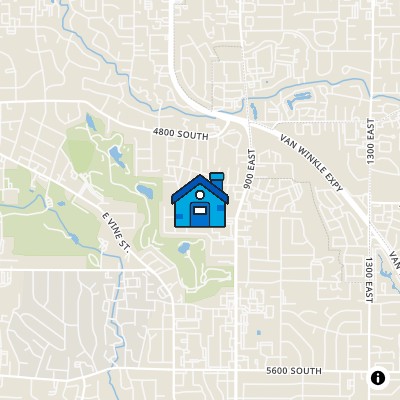 FHA Approved condo THREE FOUNTAINS CONDOMINIUMS**, 828 EAST THREE FOUNTAINS CIRCLE, MURRAY, UT 84107